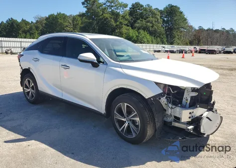 2024 Lexus Rx 350 Base z USA, uszkodzony, nr VIN 2T2BAMBA8RC040098